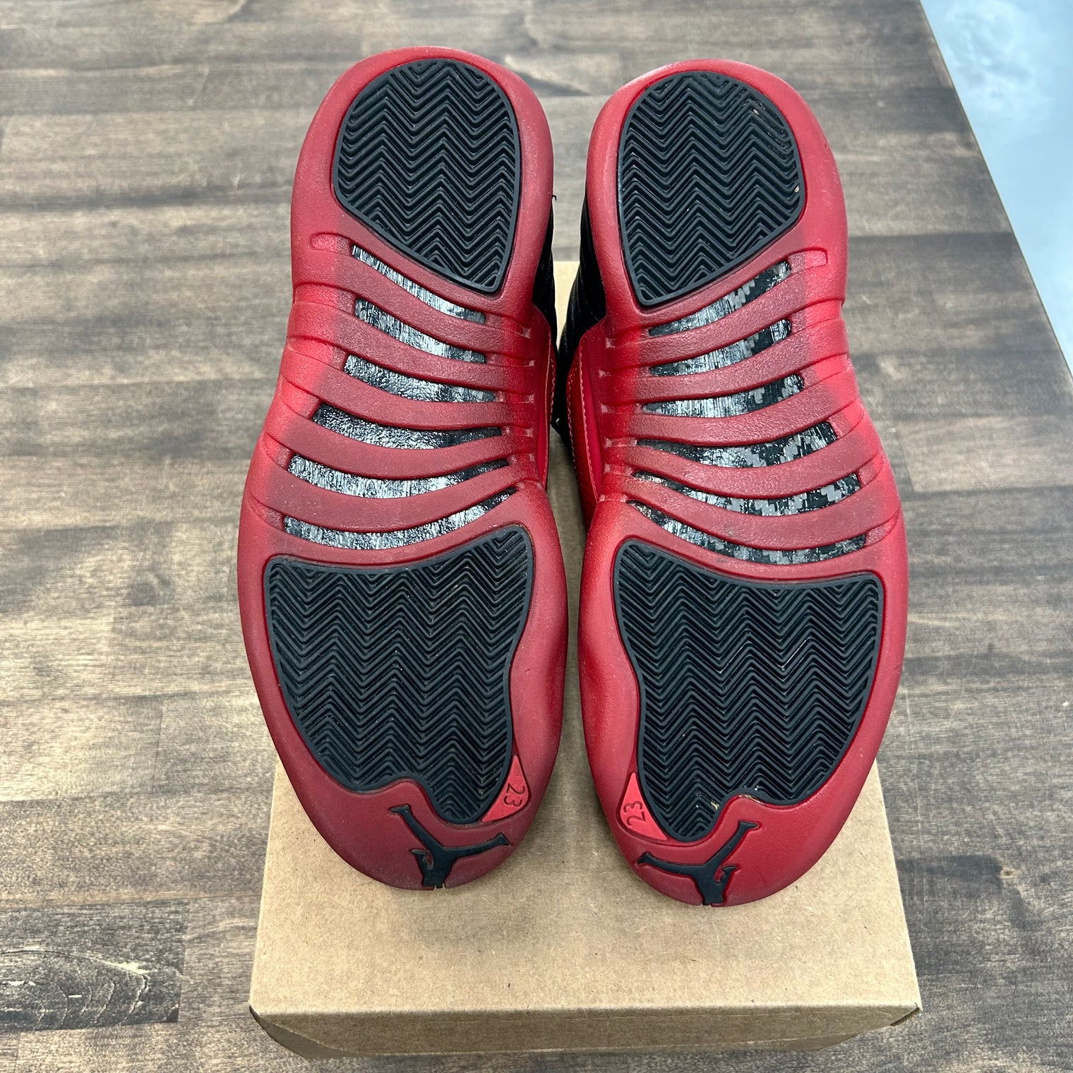 Flu Game Jordan 12 2025 (Used, No Box)