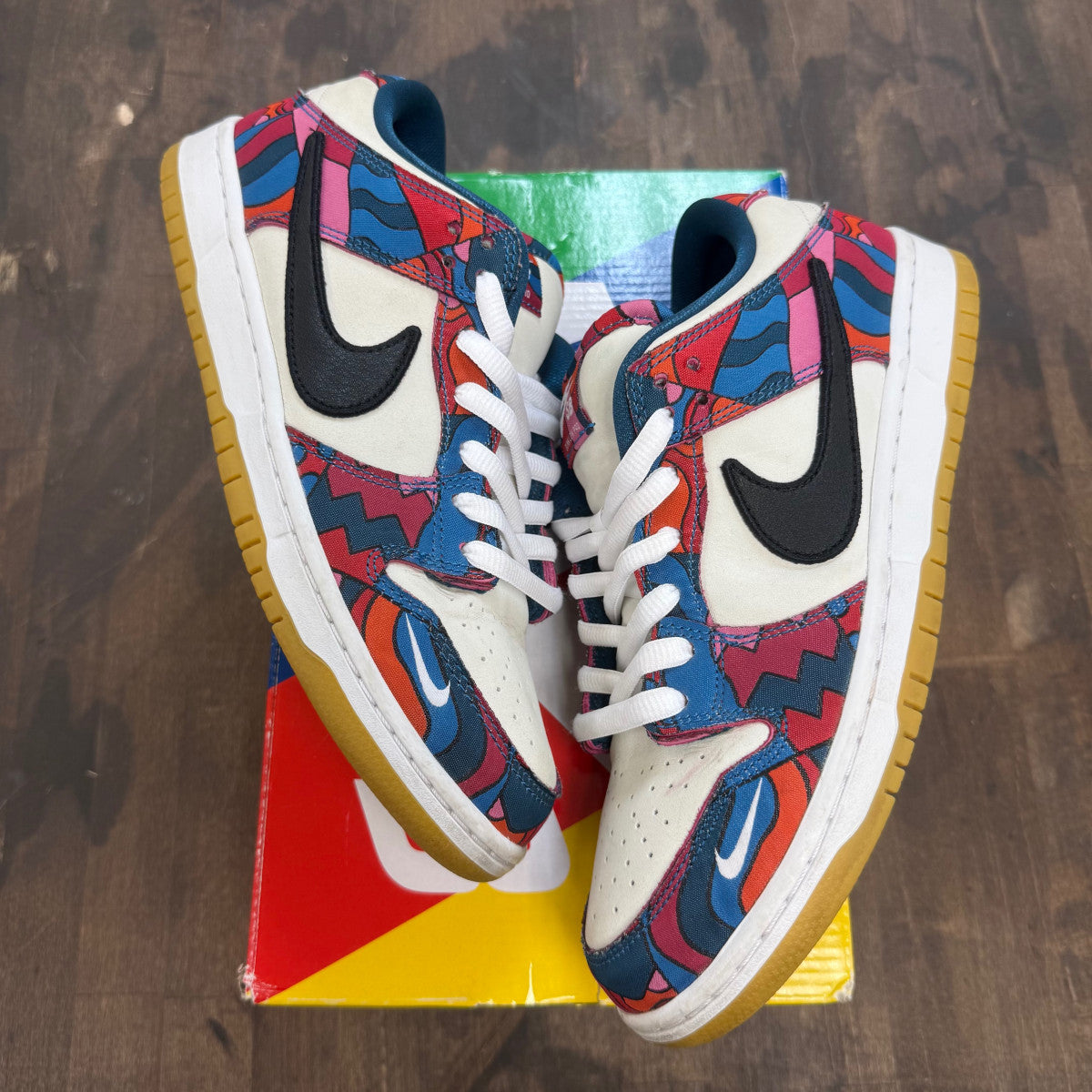 Nike SB Dunk Low Pro Parra Abstract Art (2021) - Image 1