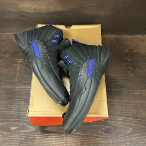 Jordan 12 Retro Black Dark Concord - Image 2