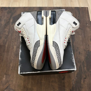 Jordan 3 Retro White Cement Reimagined Size 11 (Pre-Owned) - Image 3