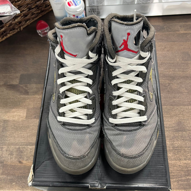 Off-White Muslin Jordan 5 Retro (USED)
