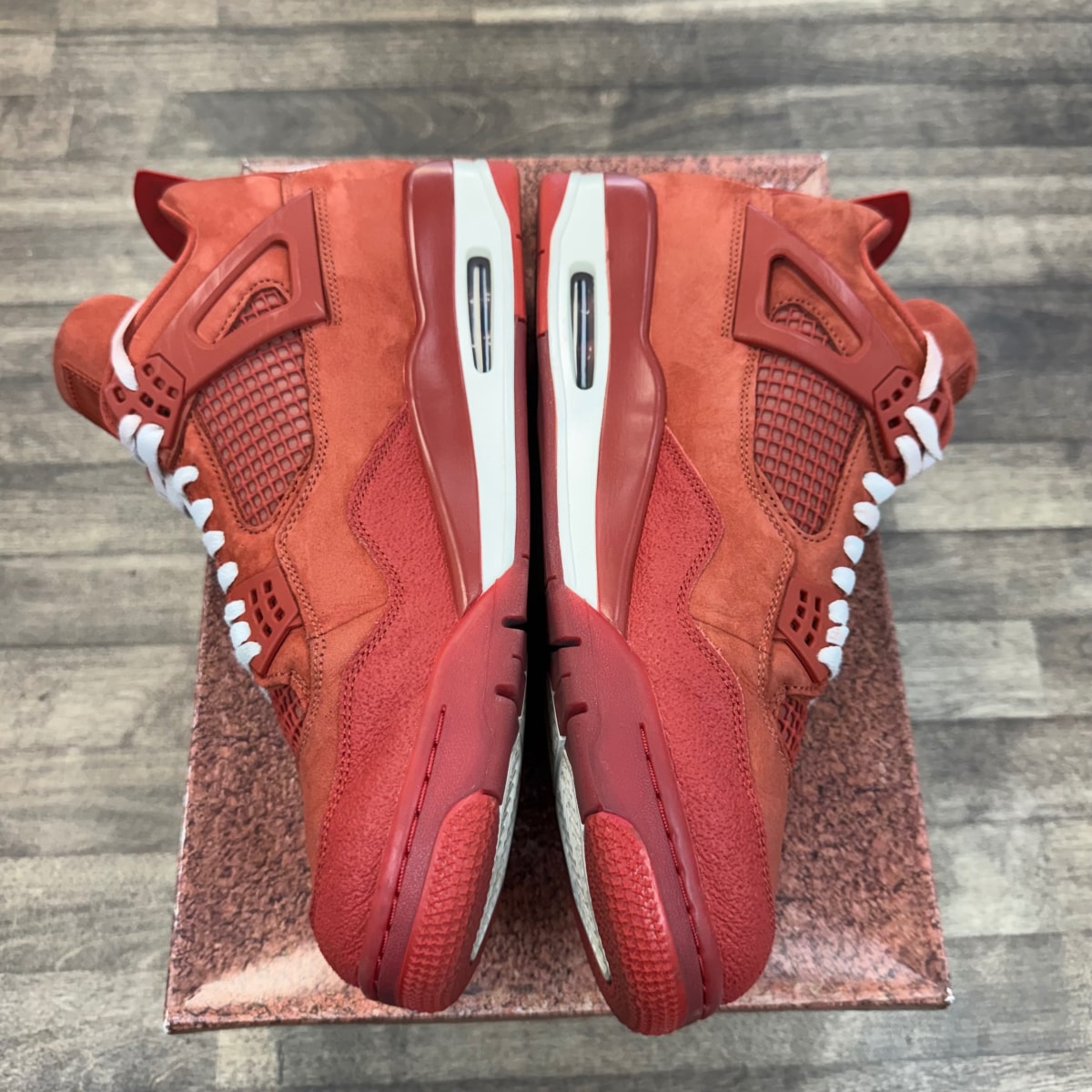 Air Jordan 4 Retro OG SP Nigel Sylvester Brick by Brick - Image 2