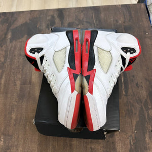 Jordan 5 Retro Fire Red Black Tongue (2013) (GS) - Image 3