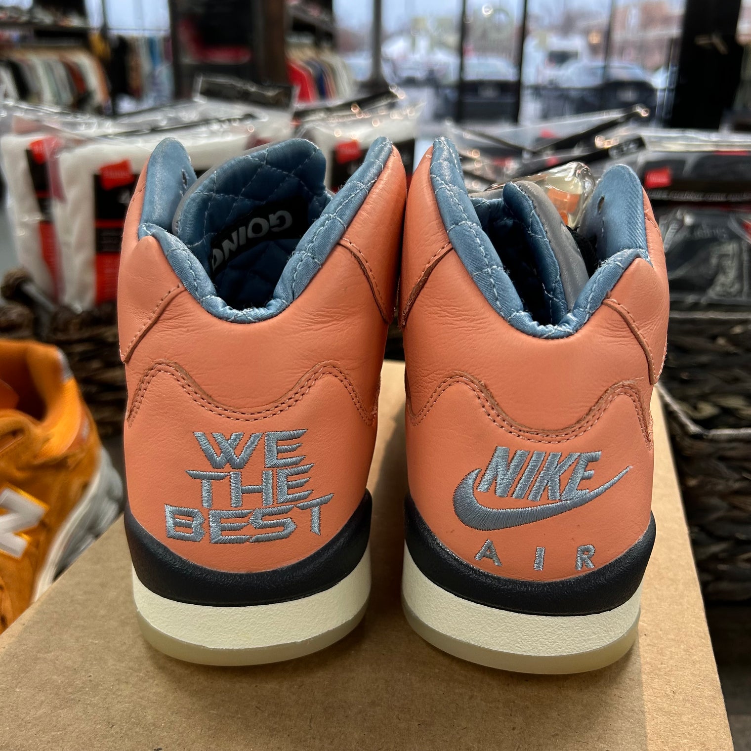 Jordan 5 Retro DJ Khaled Crimson Bliss (USED, No Box)