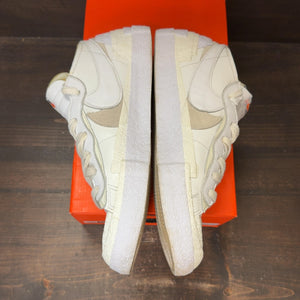 Nike Blazer Low sacai White Patent Leather Size 10.5 (Pre-Owned) - aux