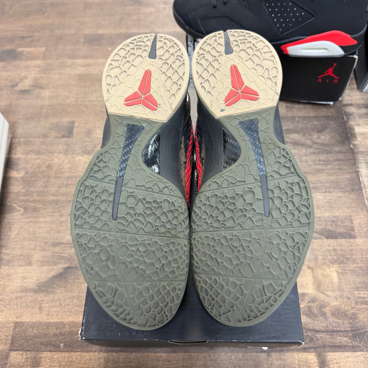 Italian Camo Nike Kobe 6 Protro (2024) (USED)