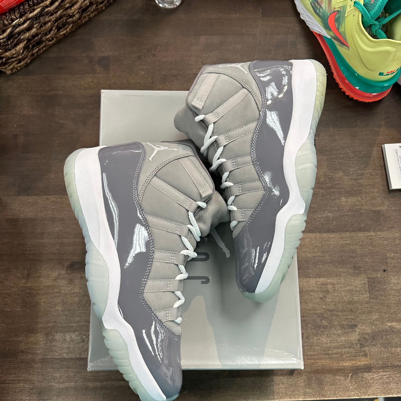 Cool Grey Jordan 11 Retro (2021) (USED)