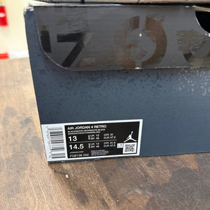 Jordan 4 Retro Fear (2024) - Image 7