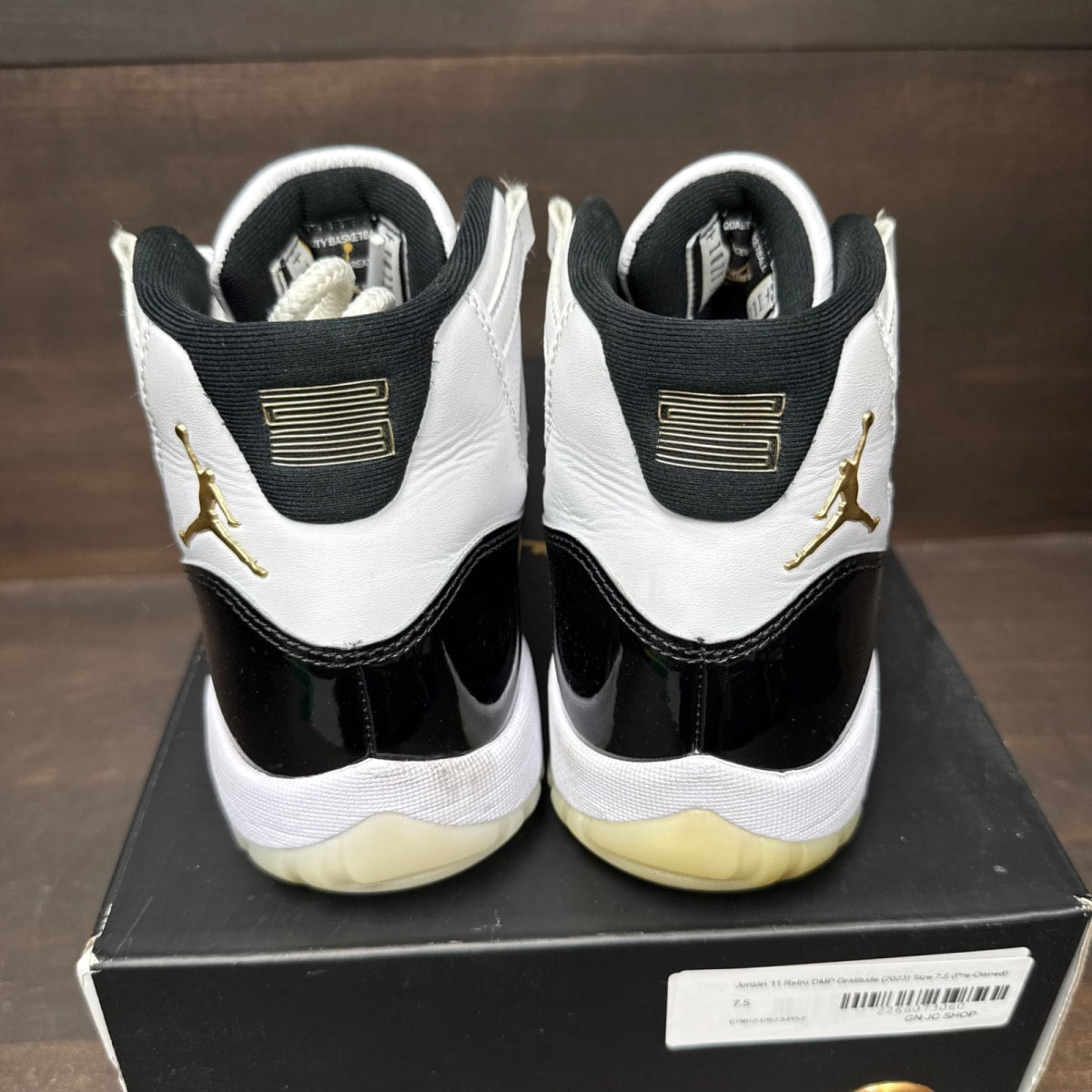 Jordan 11 Retro DMP Gratitude (2023) Size 7.5 (Pre-Owned) - sole