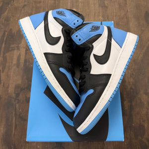 Jordan 1 Retro High OG UNC Toe (GS) - Image 1