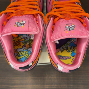 Nike SB Dunk Low The Powerpuff Girls Blossom - Image 6