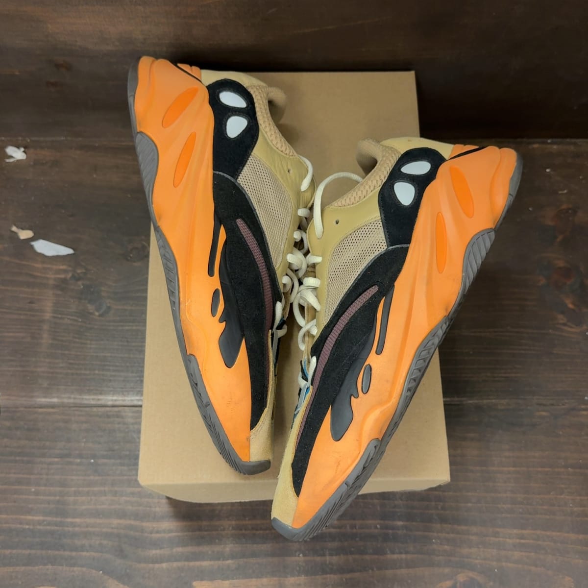 adidas Yeezy Boost 700 Enflame Amber Size 12 (Pre-Owned) - back