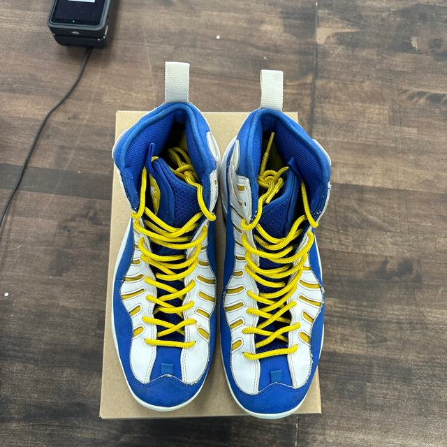 Nike Air Bakin Golden State (US 10) (USED,No Box)