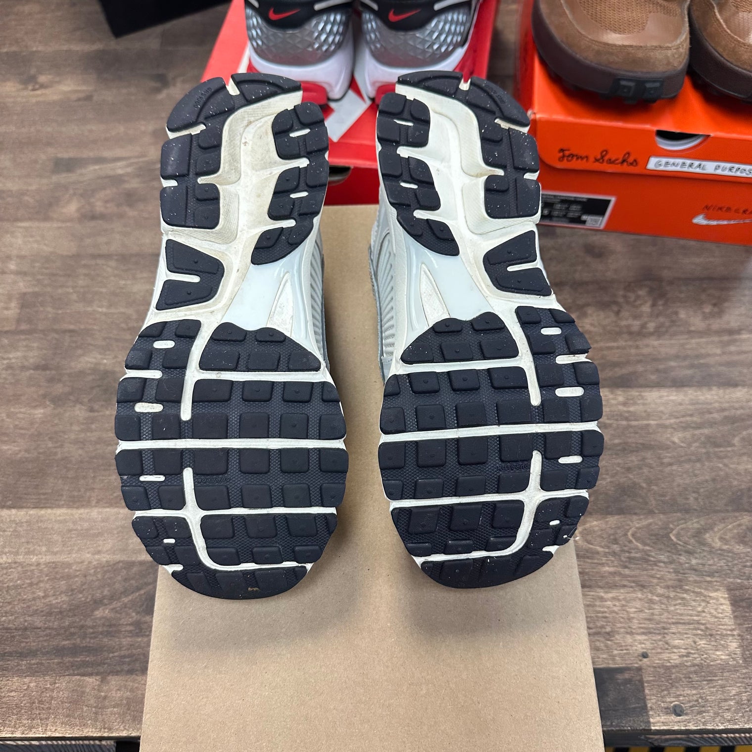 Nike Zoom Vomero 5 Photon Dust Metallic Silver (W) (USED, No Box)