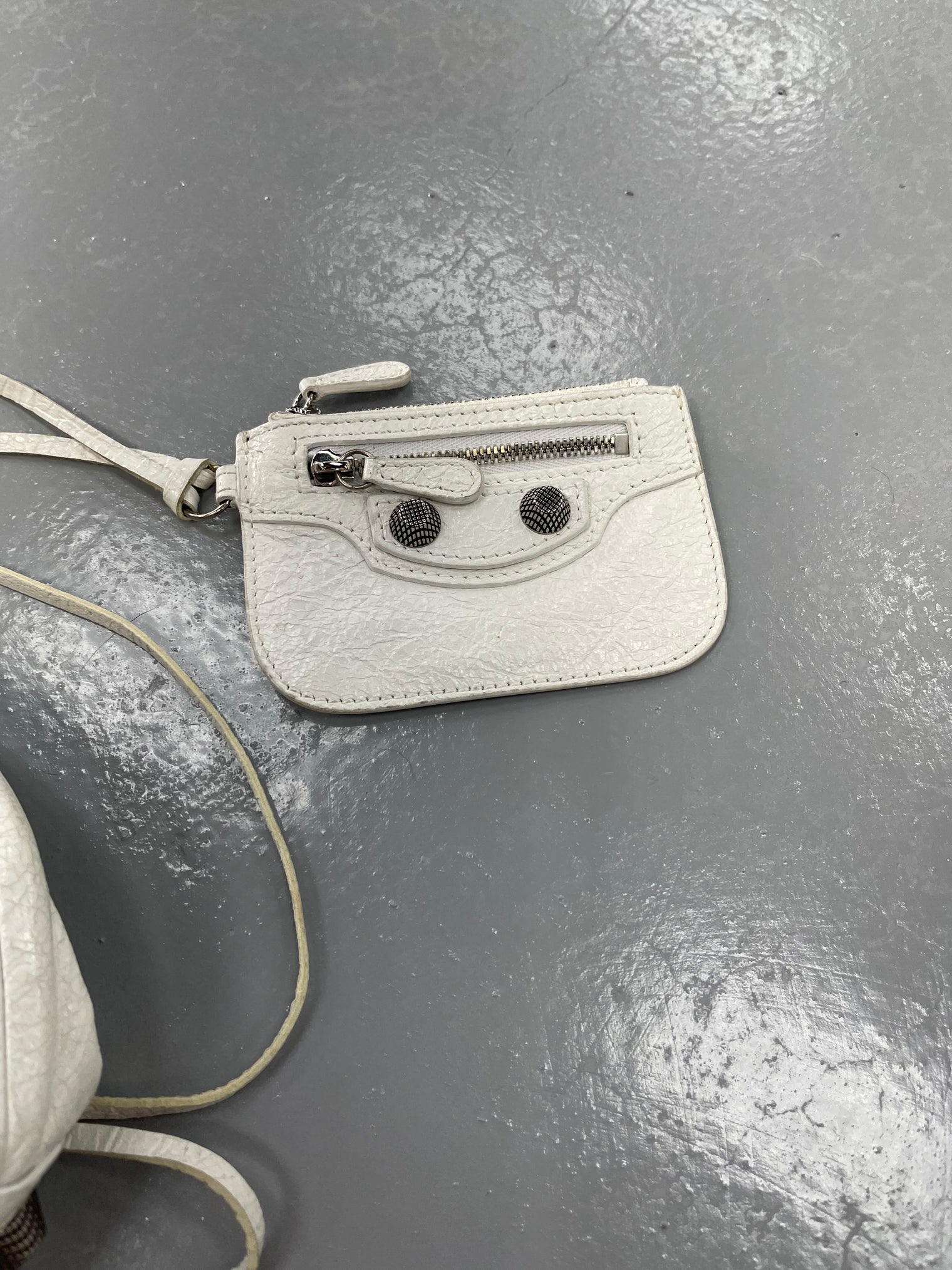 Balenciaga Le Cagole Bag White (USED)