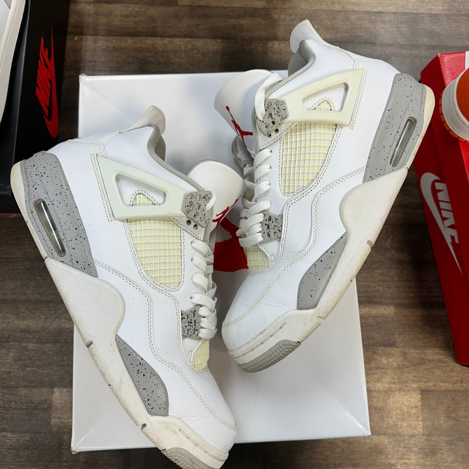 Jordan 4 Retro White Oreo (USED)
