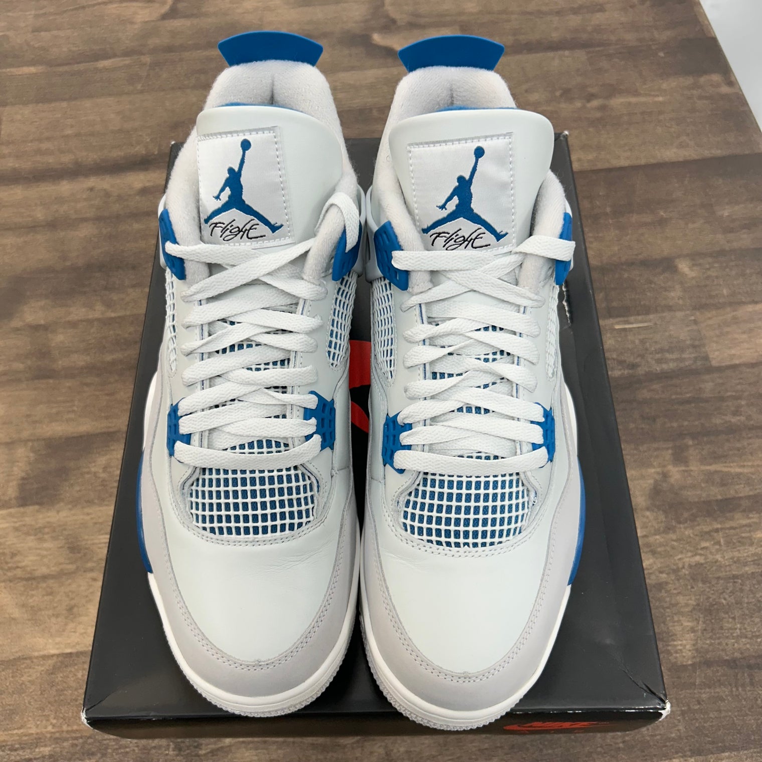 Military Blue Jordan 4 Retro (USED)