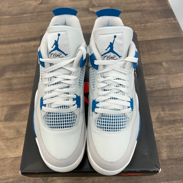 Military Blue Jordan 4 Retro (USED)