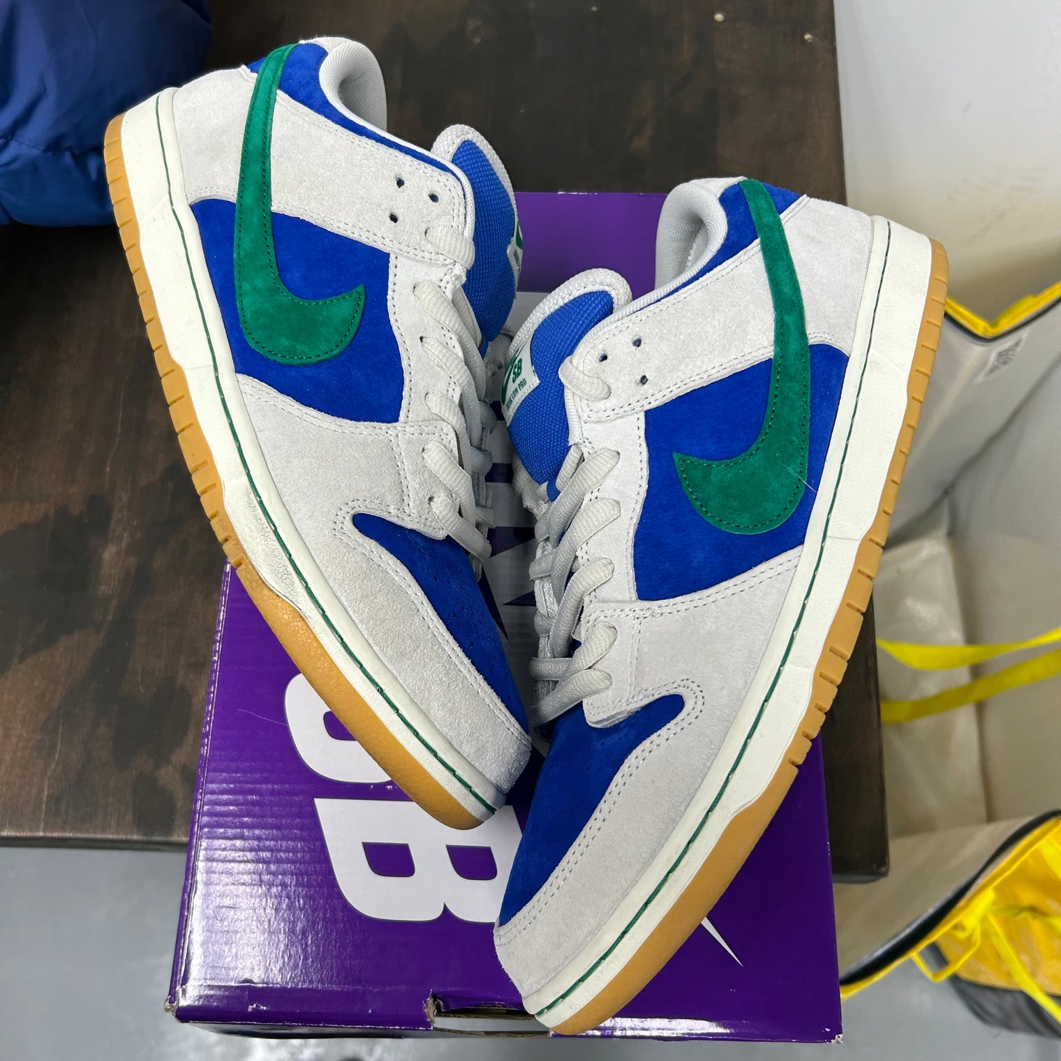 Hyper Royal Malachite SB Dunk Low (USED)