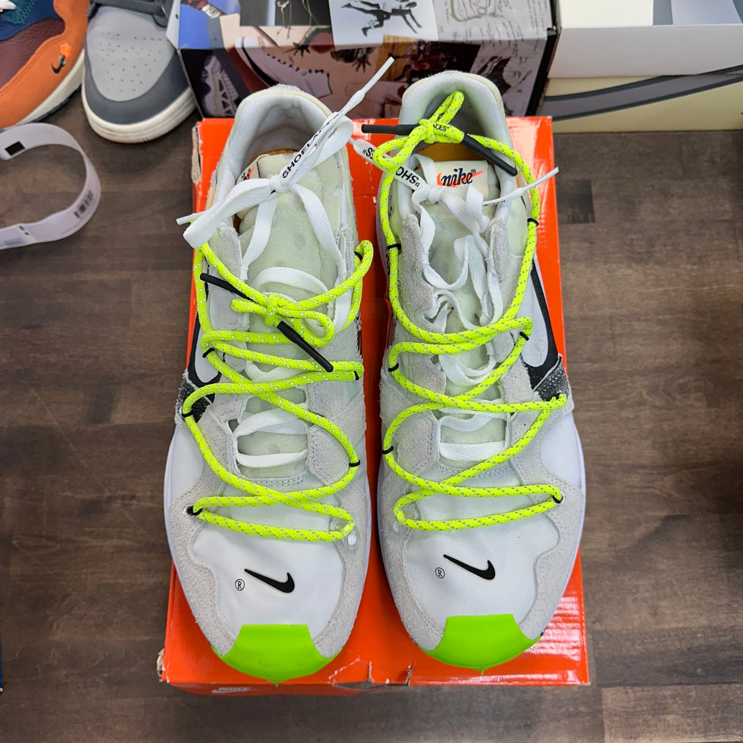 Off-White White Nike Zoom Terra Kiger 5 (Women's) (USED)