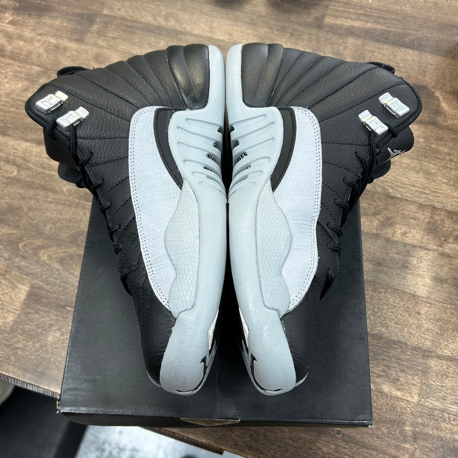 Barons Jordan 12 Retro (GS) (USED)