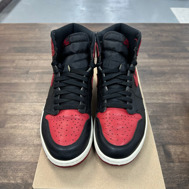 Bred Banned Jordan 1 High (USED,No Box)