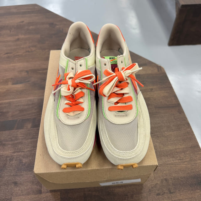 Clot Kiss of Death Net Orange Blaze Nike LD Waffle (USED, No Box)