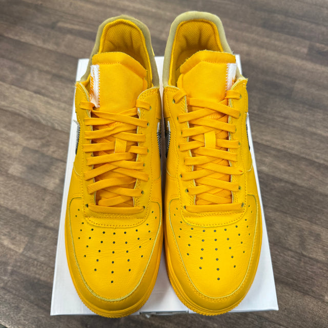 Off-White ICA University Gold Air Force 1 Low (USED)