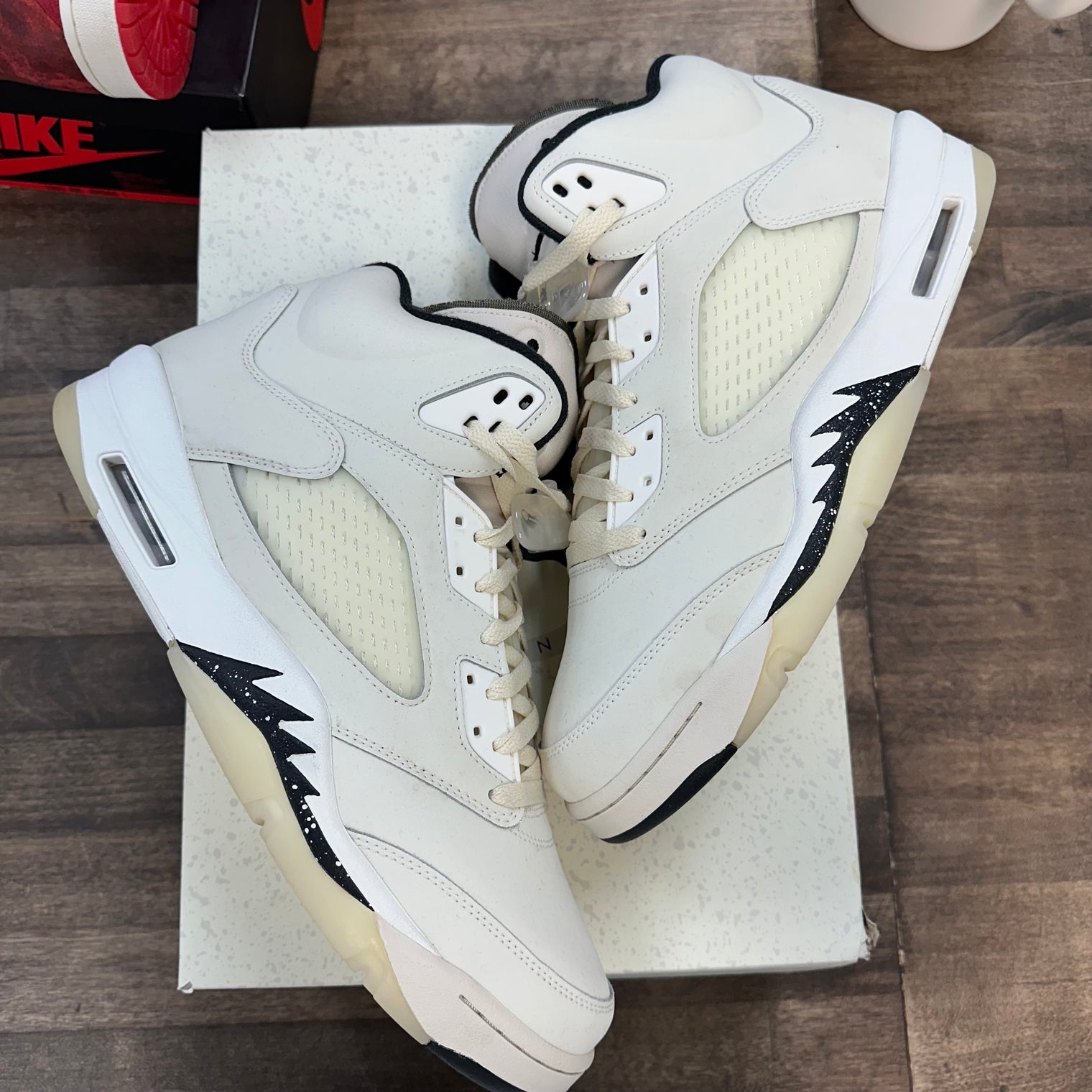 Jordan 5 Retro SE Sail (US 13) (Lightly Worn)