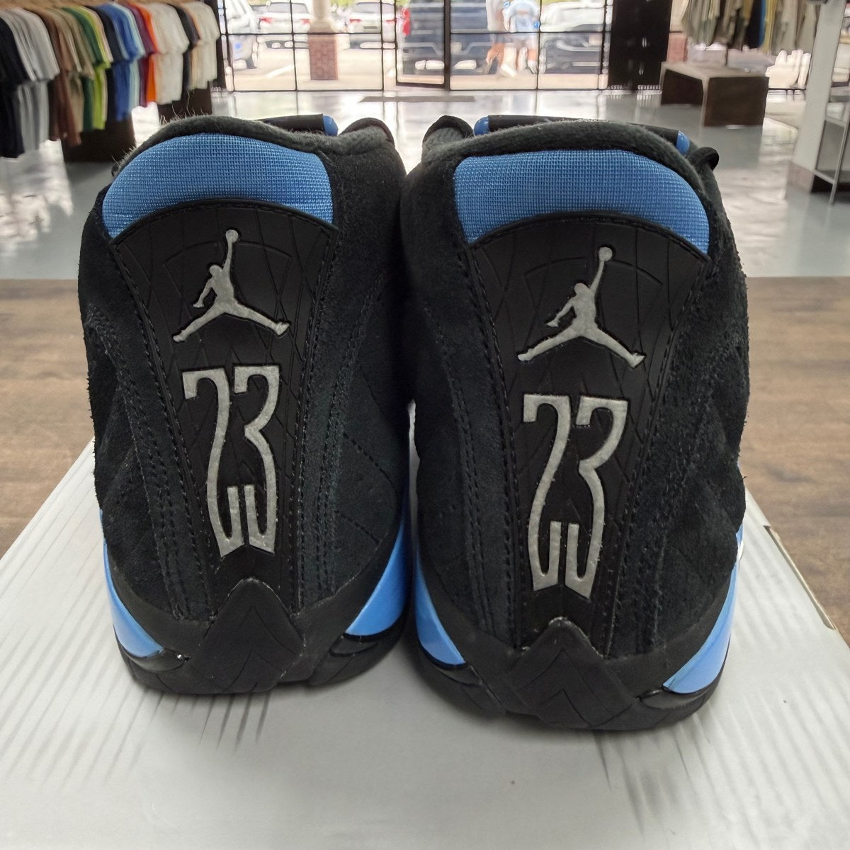 Jordan 14 Retro Black University Blue (2026) - Image 4