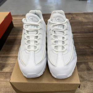 Nike Air Max 95 Essential White Grey Fog Size 9.5 (Pre-Owned) - Image 3