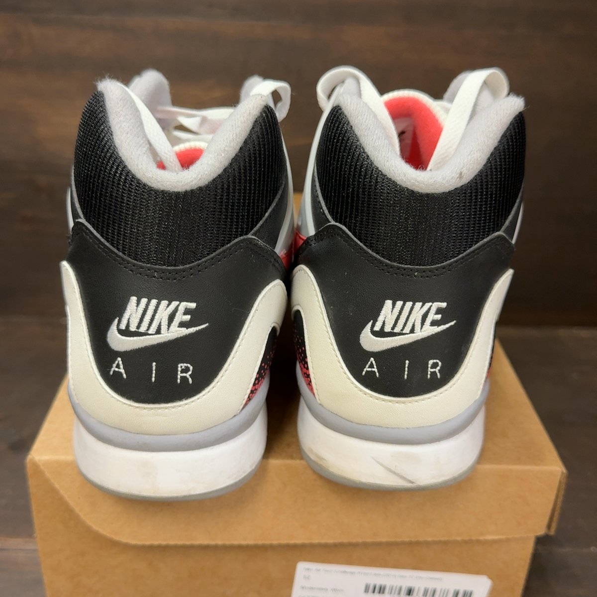 Nike Air Tech Challenge II Hot Lava (2014) Size 12 (Pre-Owned) - aux