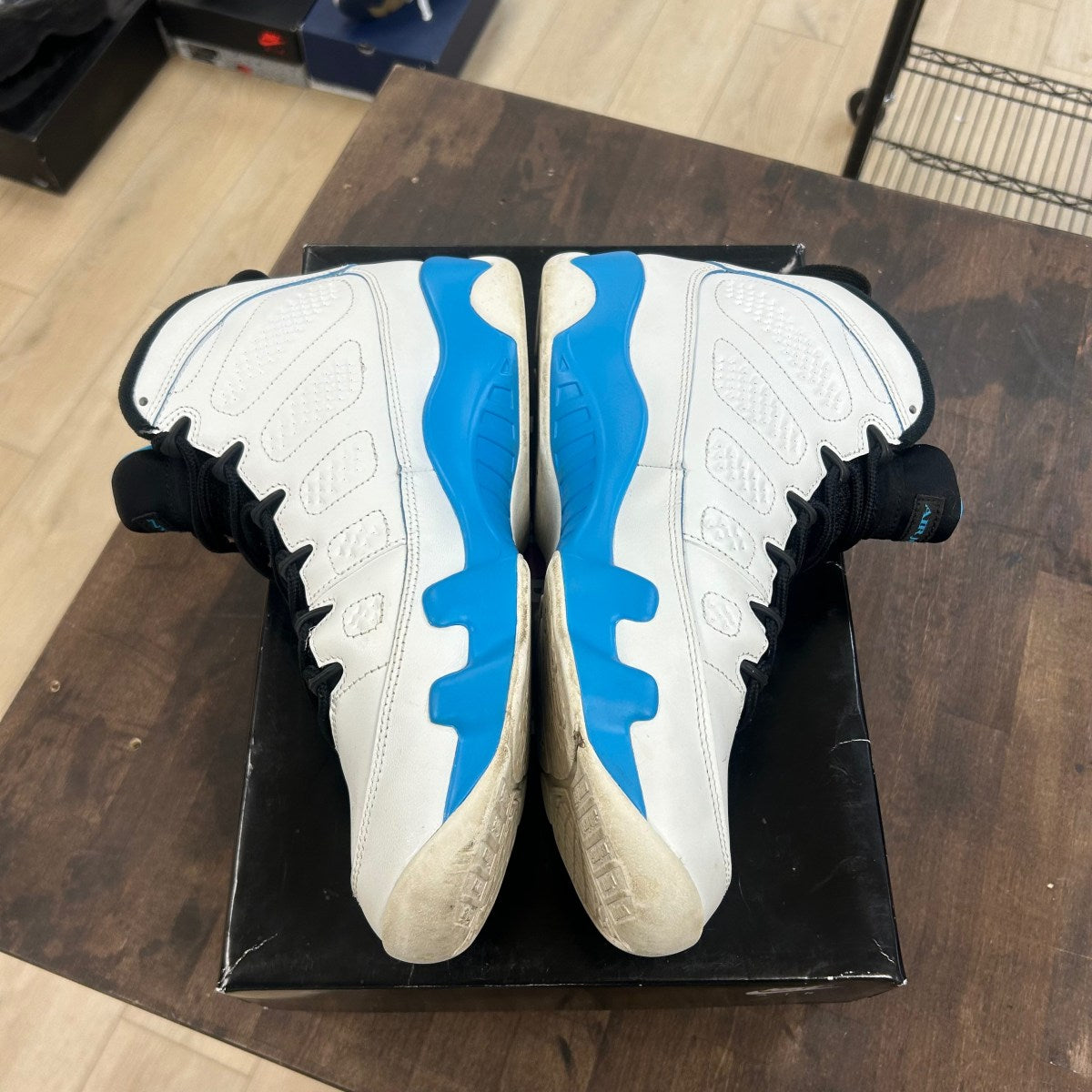 Jordan 9 Retro Powder Blue (2024) - Image 3