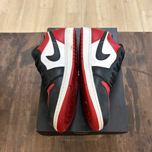 Jordan 1 Low Bred Toe - Image 3