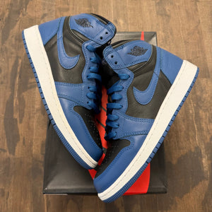 Jordan 1 Retro High OG Dark Marina Blue (GS) Size 6.5Y (Pre-Owned) - Image 1