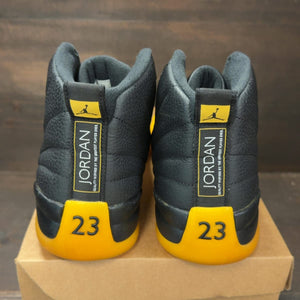 Jordan 12 Retro Black University Gold Size 11 (Pre-Owned) - aux