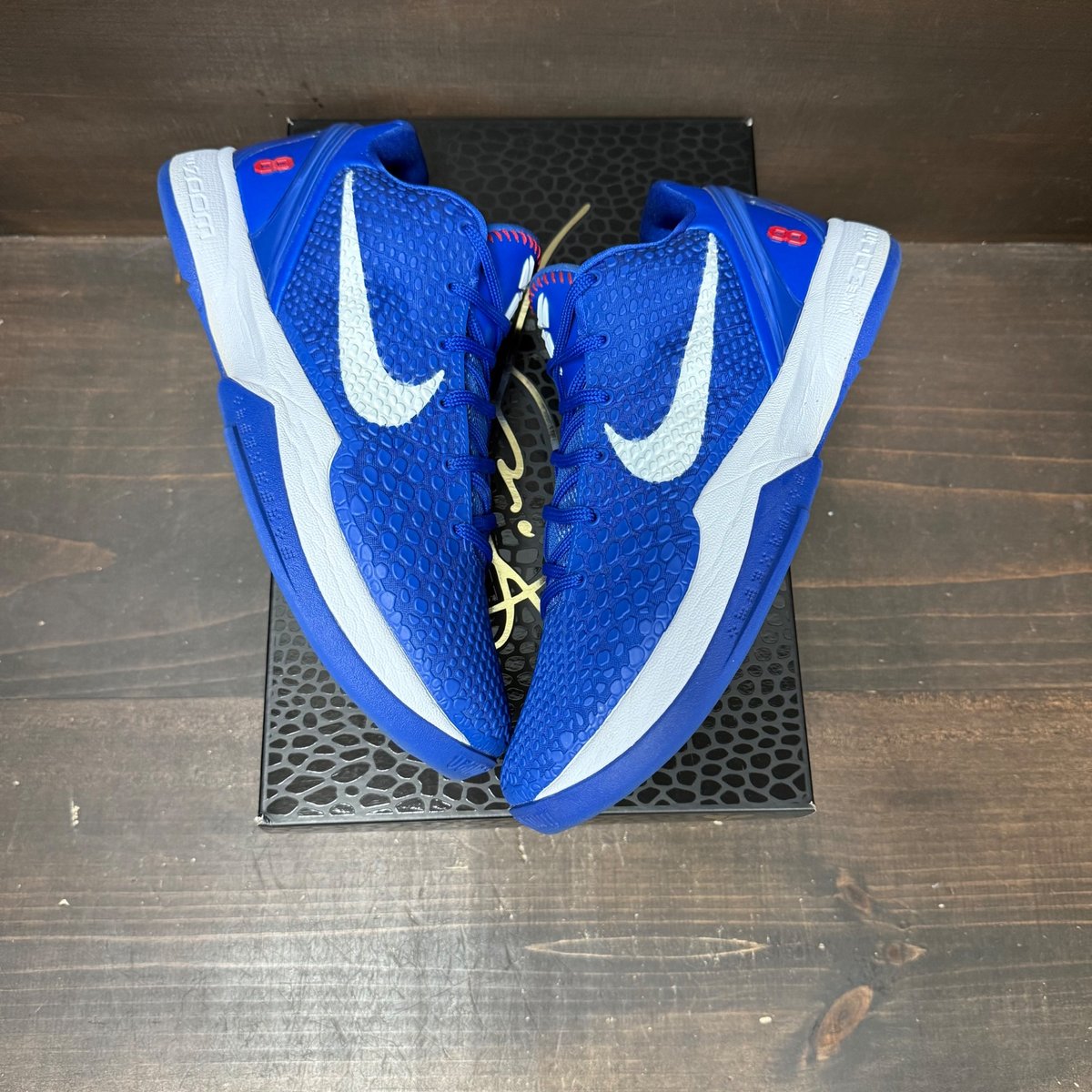 Nike Kobe 6 Protro Dodgers Size 10 (Pre-Owned) - tag