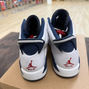 Jordan 6 Retro Olympic (2024) (GS) Size 5.5Y (Pre-Owned) - Image 4