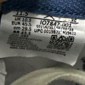 Jordan 1 Retro High OG SP Fragment x Union LA Sport Royal Size 11.5 (Pre-Owned) - aux