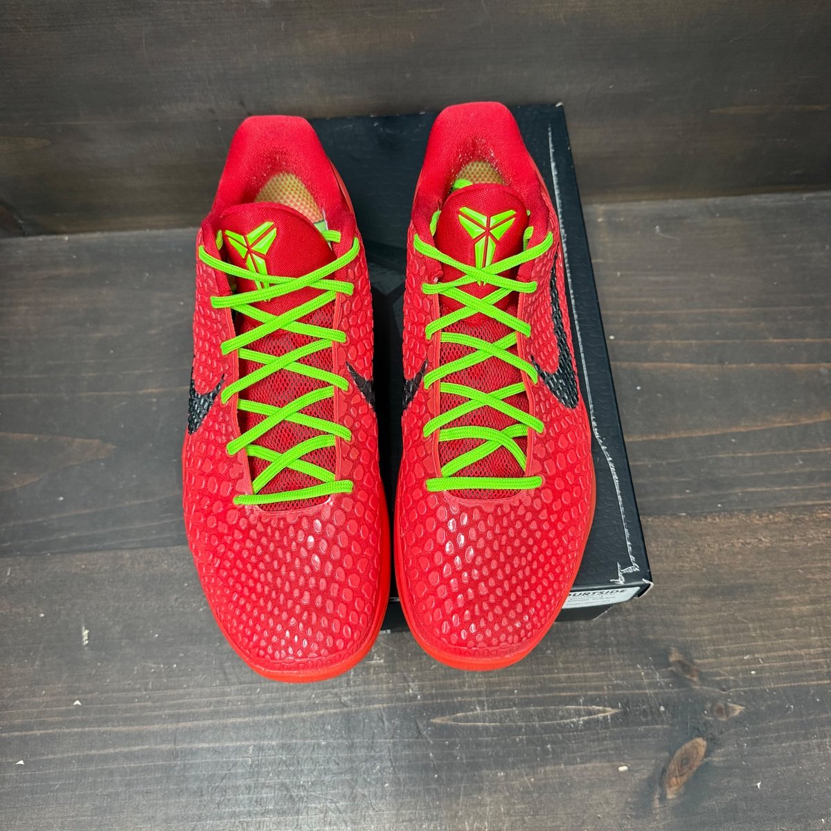 Nike Kobe 6 Protro Reverse Grinch Size 11.5 (Pre-Owned) - back