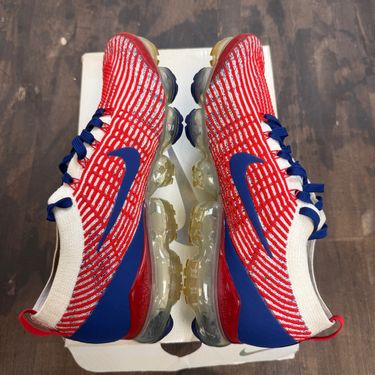 Nike Air VaporMax Flyknit 3 USA (2020) Size 10.5 (Pre-Owned) - Image 3