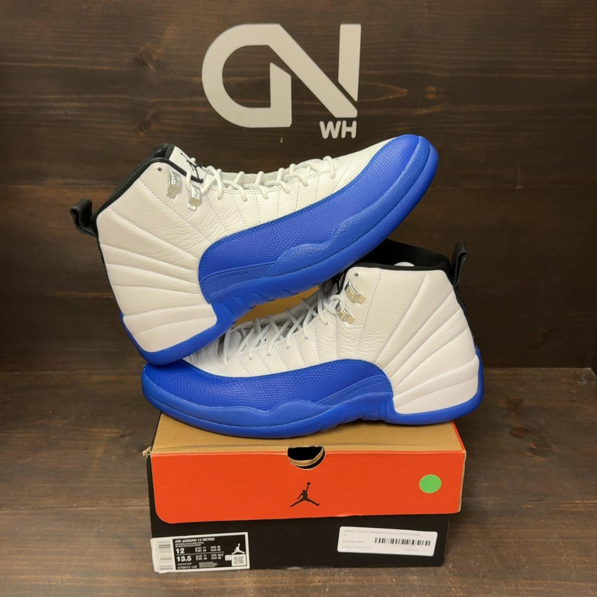 Jordan 12 Retro Blueberry - Image 1