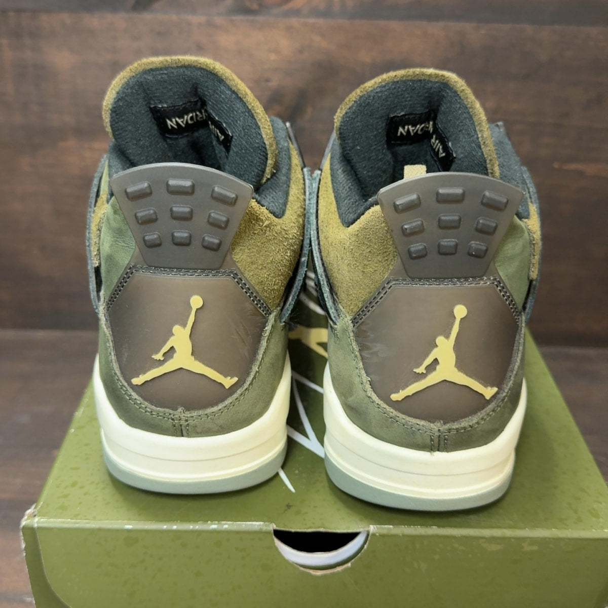 Jordan 4 Retro SE Craft Medium Olive - Image 5