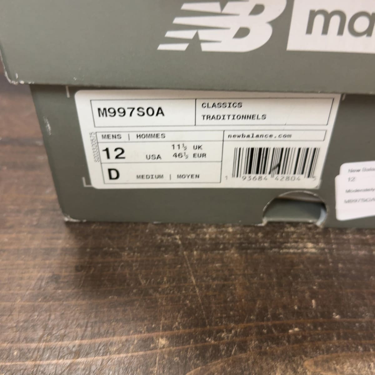 New Balance 997 Seasonal Colors Size 12 (Pre-Owned) - aux