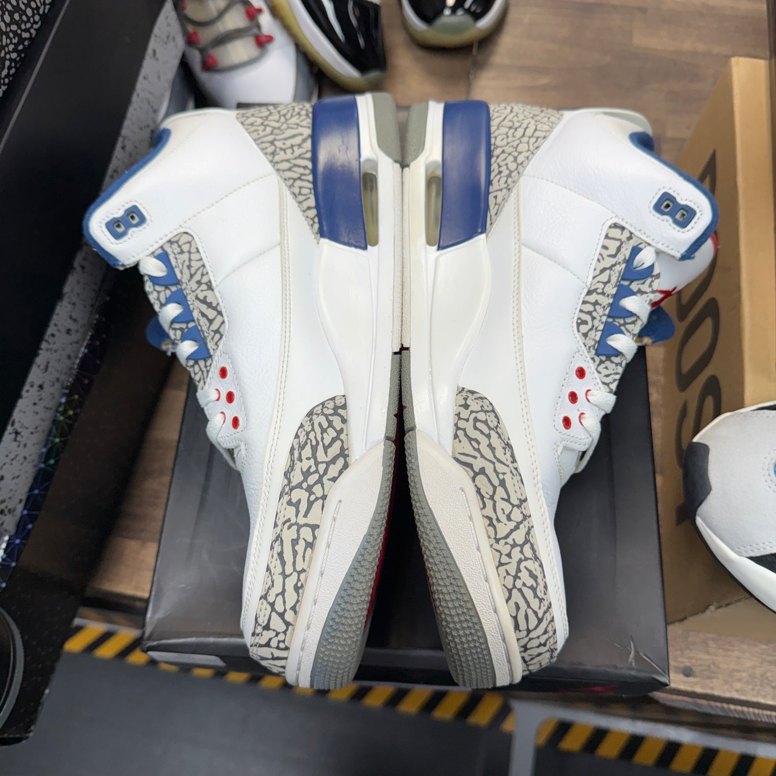 Jordan 3 Retro True Blue (2016) (US 13) (USED)