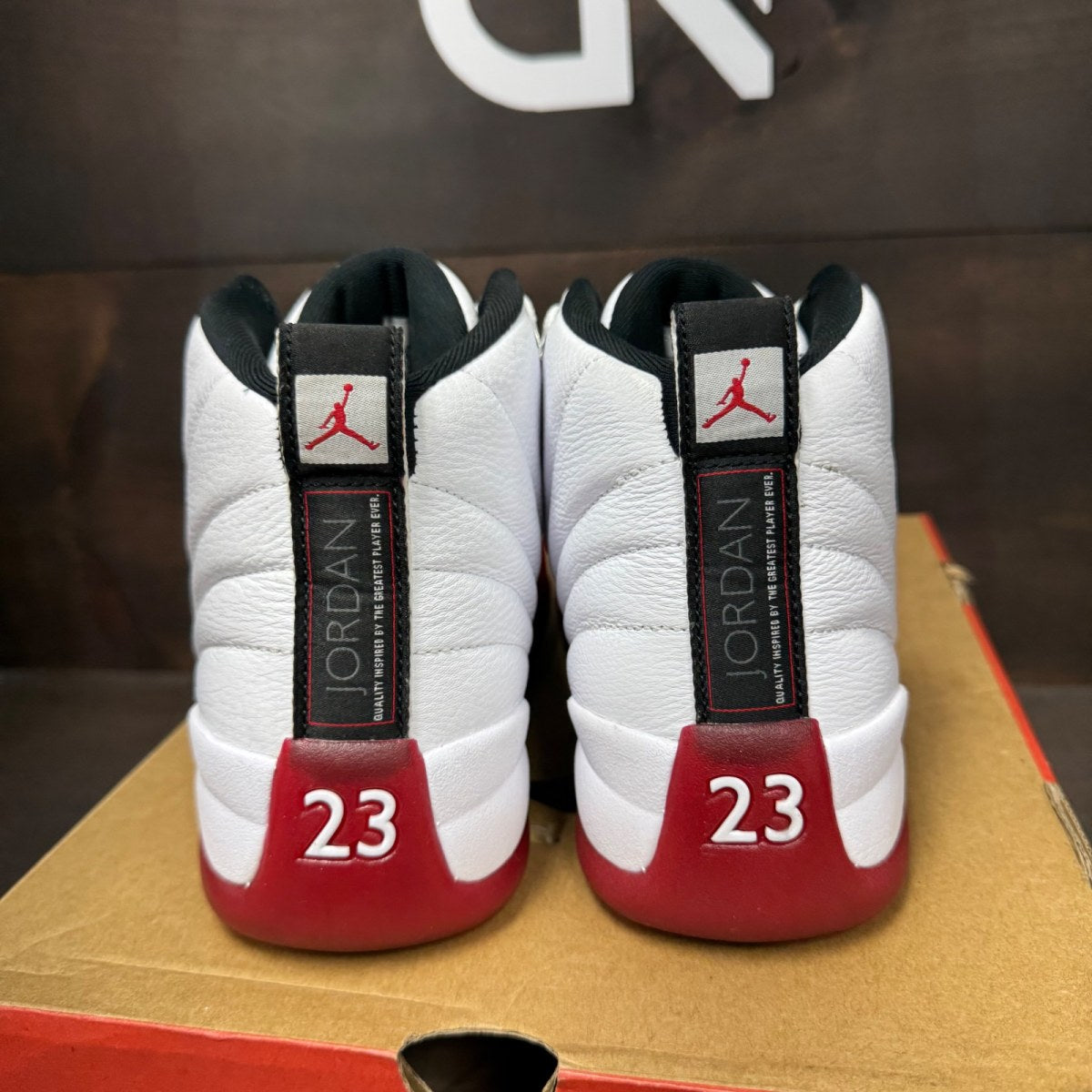 Jordan 12 Retro Cherry (2023) - Image 5