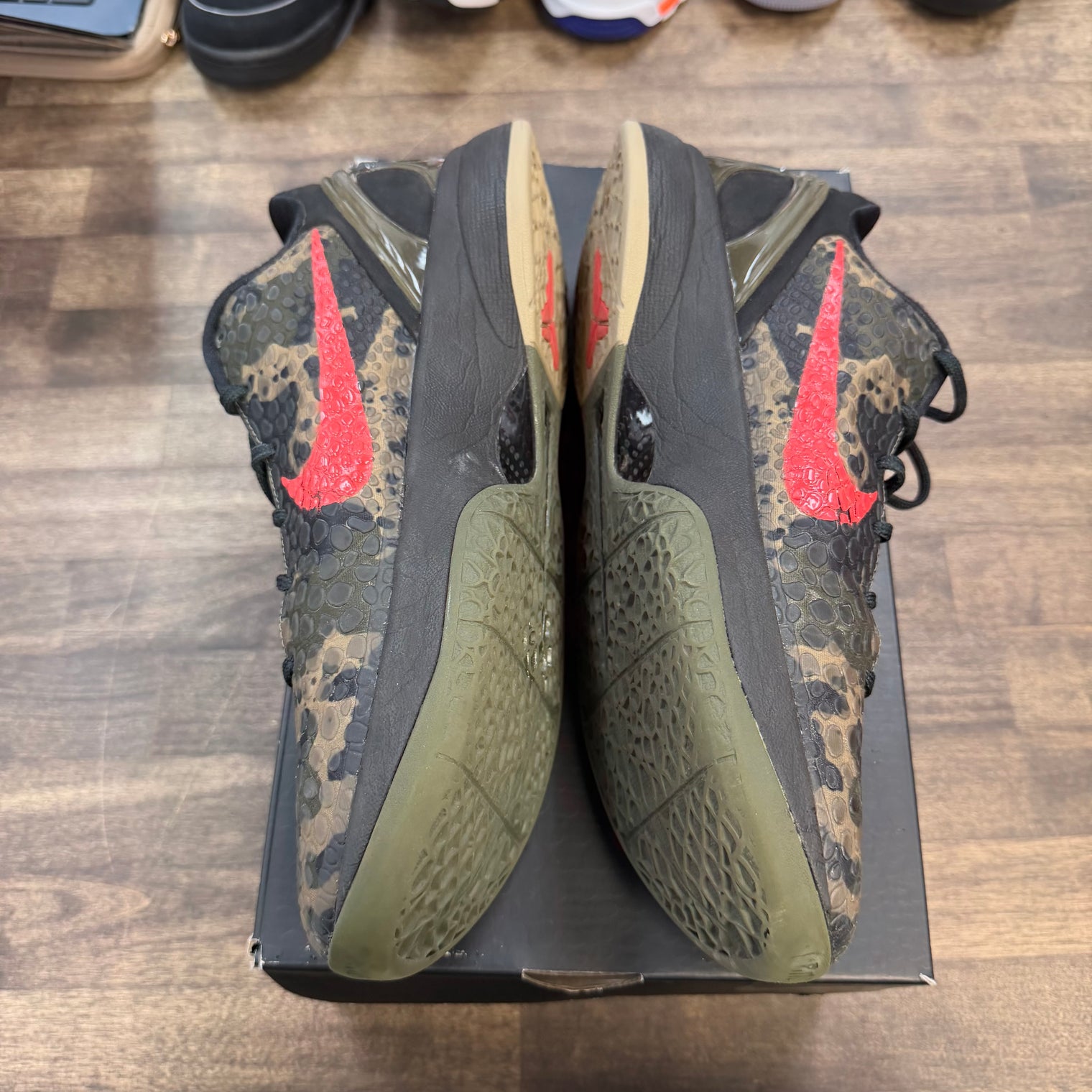 Italian Camo Kobe 6 Protro (USED)