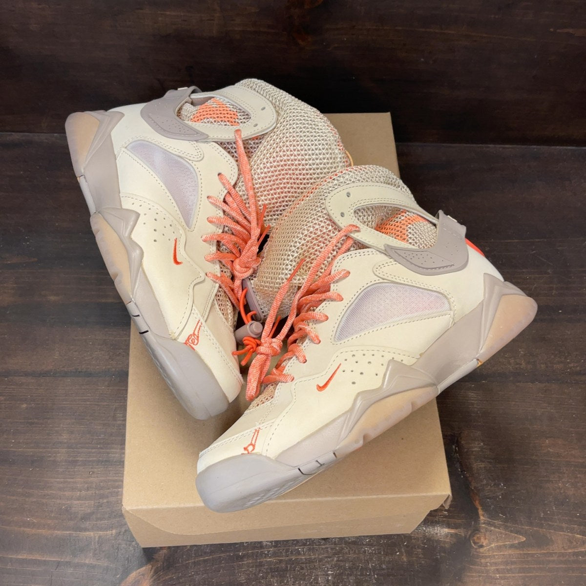 Jordan 7 Retro Bephie's Beauty Supply (Women's) Size 8.5W (Pre-Owned) - Image 2