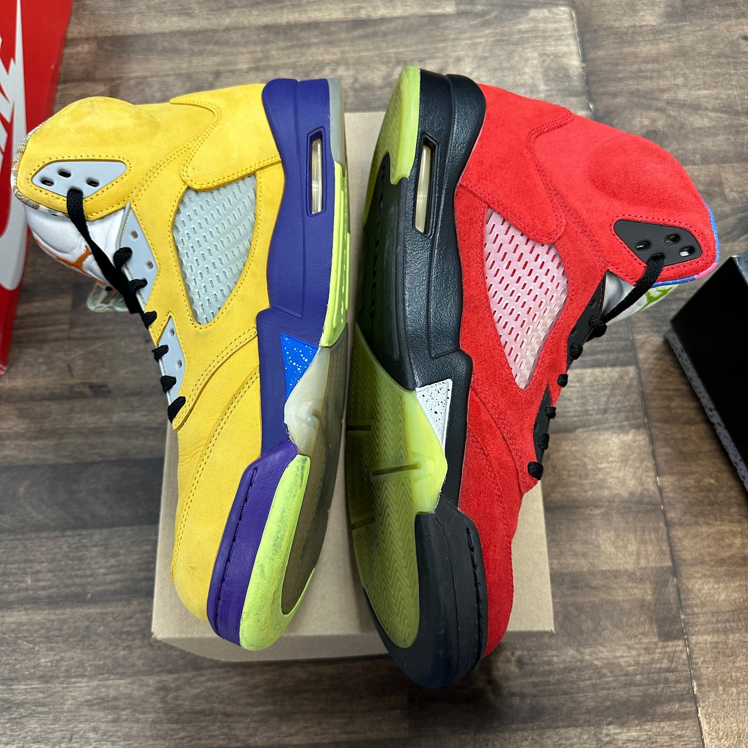 What The Jordan 5 Retro (USED, No Box)