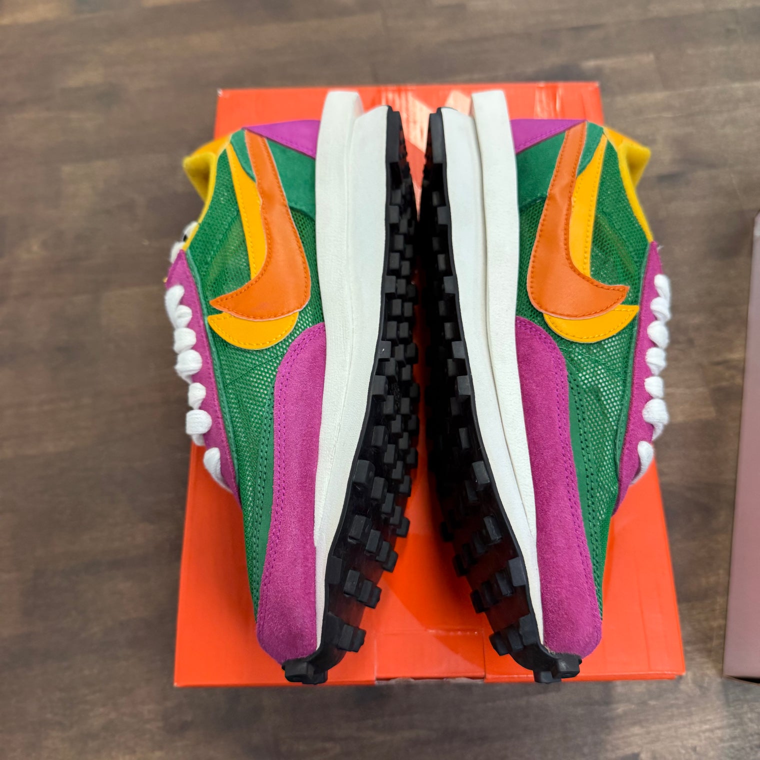 Sacai Ldwaffle Pine Green (USED)